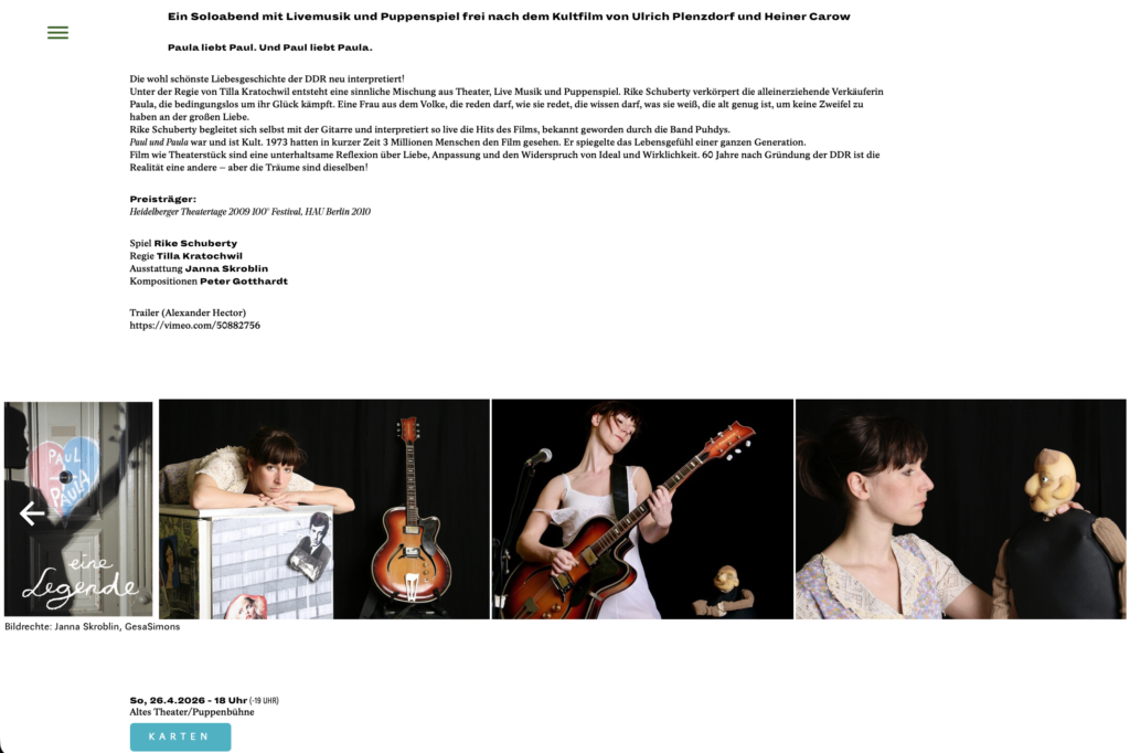 Paula in Dessau 26.April